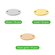 Electroplated Multicolor Pendant (30 Stk.)