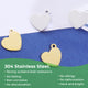 Electroplated Multicolor Pendant (30 Stk.)