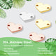 Electroplated Multicolor Pendant (30 Stk.)