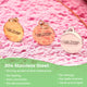 Electroplated Multicolor Pendant (30 Stk.)