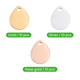 Electroplated Multicolor Pendant (30 Stk.)