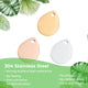 Electroplated Multicolor Pendant (30 Stk.)