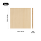 3 mm Basswood Plywood (6 Stk.)