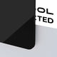 3mm schwarzes feuerhemmendes Acrylglasblatt Plexiglas für Diodenlaserschneiden (3 Stk.)