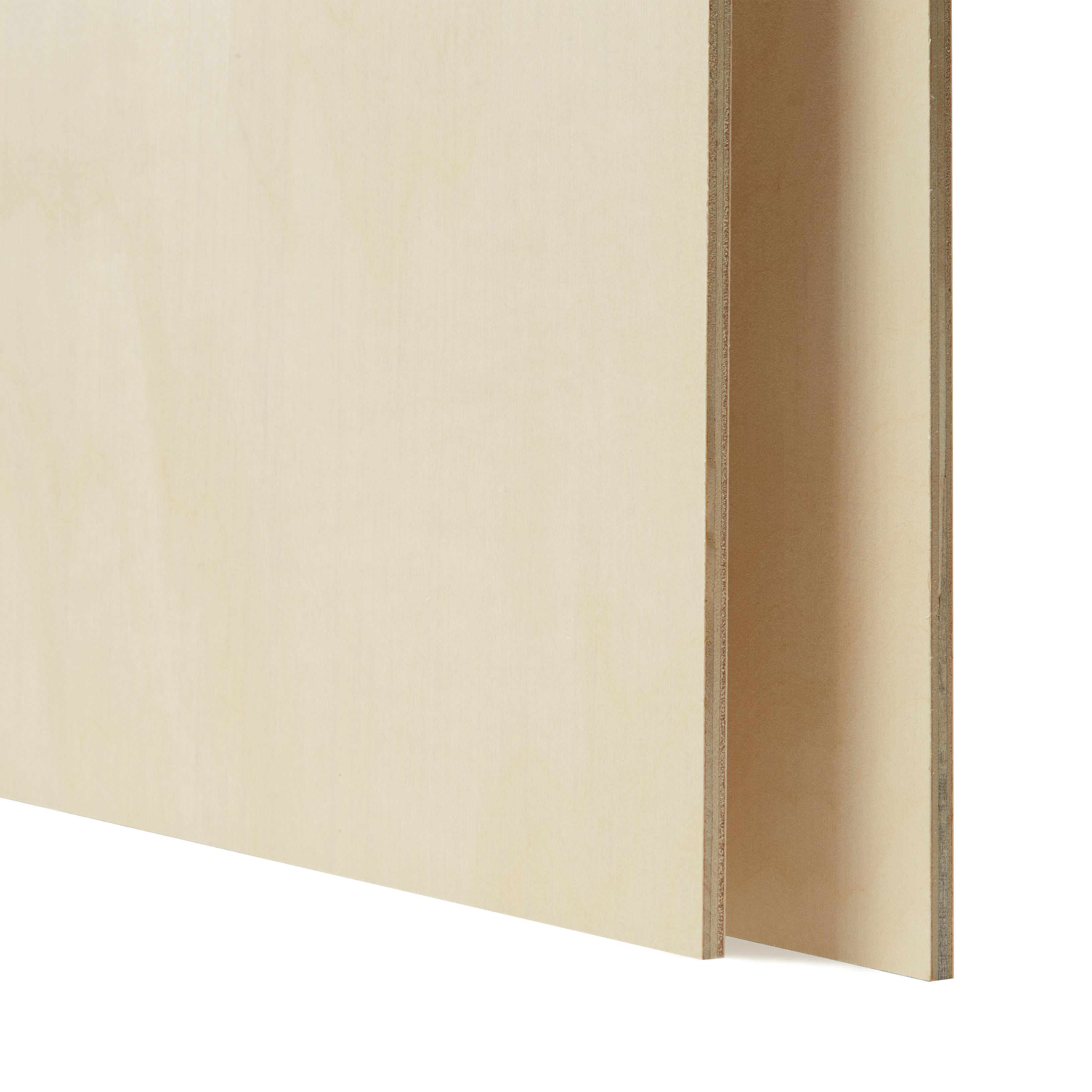 Sperrholzplatten aus Lindenholz