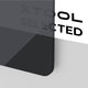 1/8 Zoll Transluzente glänzende Acrylglasplatten (3 Stk.)