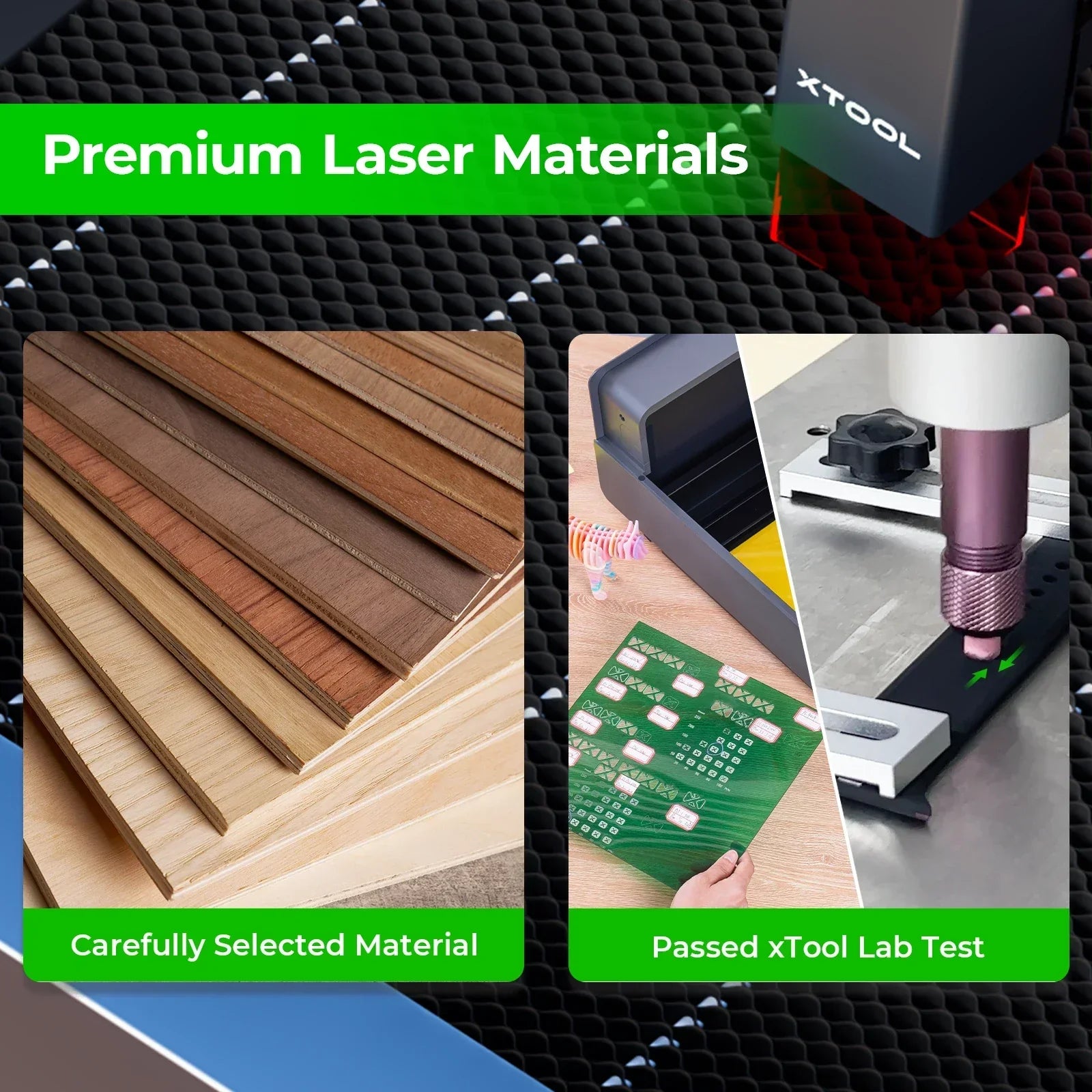 Ultimatives Lasermaterial-Kit (159 Stk.)