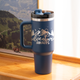 Edelstahlbecher mit Henkel (40oz)