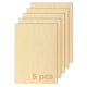5 mm Sublimationssperrholz (5 Stk.)