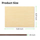 5 mm Sublimationssperrholz (5 Stk.)