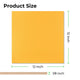 3mm gelbe MDF-Platte (10 Stk.)