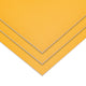3mm gelbe MDF-Platte (10 Stk.)