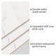 3mm Marmor-MDF-Platte (10 Stk.)