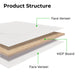 3mm Marmor-MDF-Platte (10 Stk.)