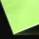 3 mm blassgelbe im Dunkeln leuchtende Acrylplatte Plexiglas (3 Stk.)