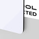 3 mm zweifarbige glänzende Acryl-Plexiglasplatte (3 Stk.)