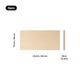 3mm × 30 cm × 60cm Birkenholz-Sperrholzplatten (6 Stück)