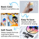 Photochrome Siebdruckfarbe-Set (4 Farben)