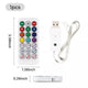 RGB-LED-Steuerung & Infrarot-Fernbedienung