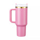Tiefblau bis irisierender Edelstahl-Tumbler mit abnehmbarem Griff (40 oz)