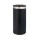 Schwarz zu Silber Schlanker Dosenhalter (355 ml)