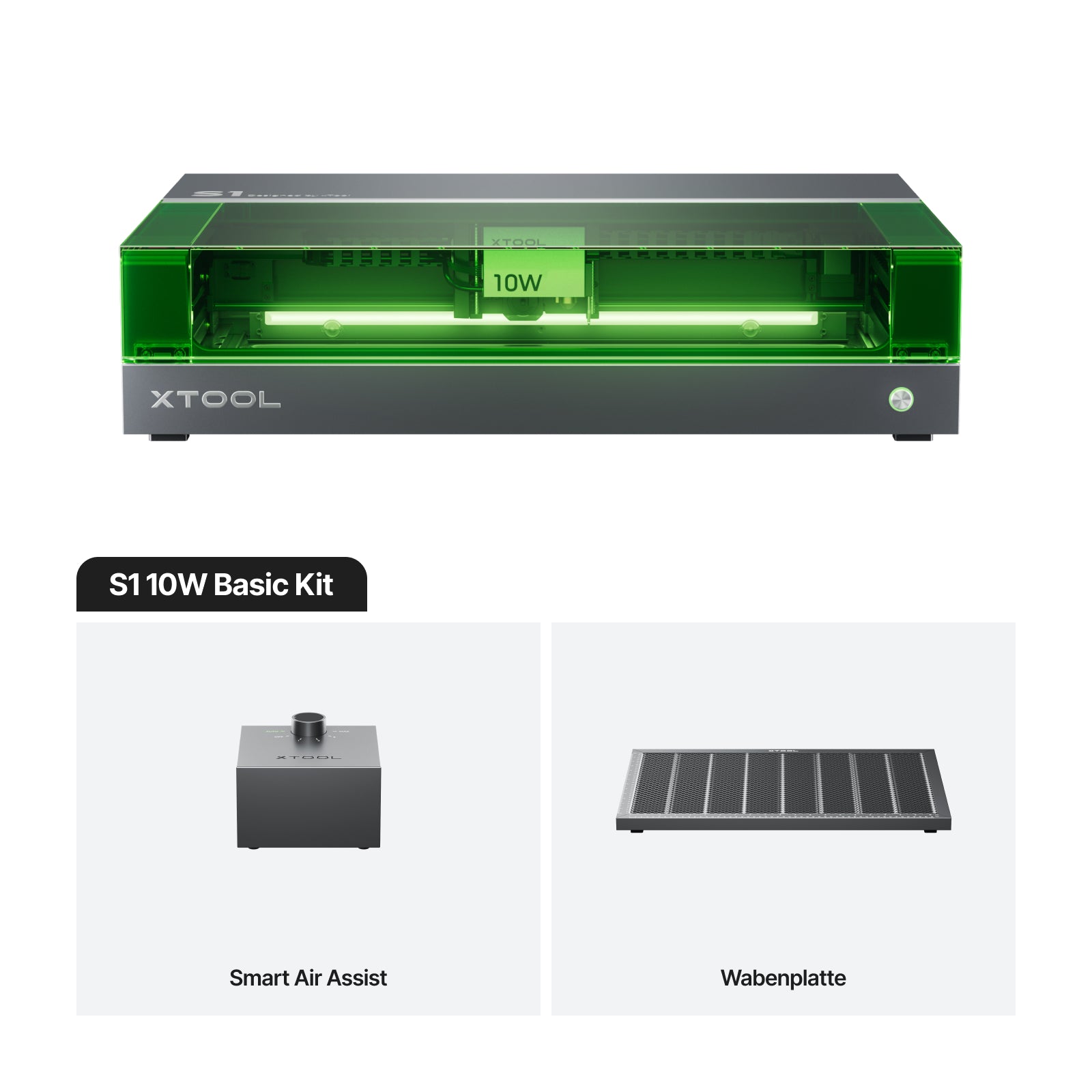 xTool S1: der sichere und leistungsstarke Diodenlaser