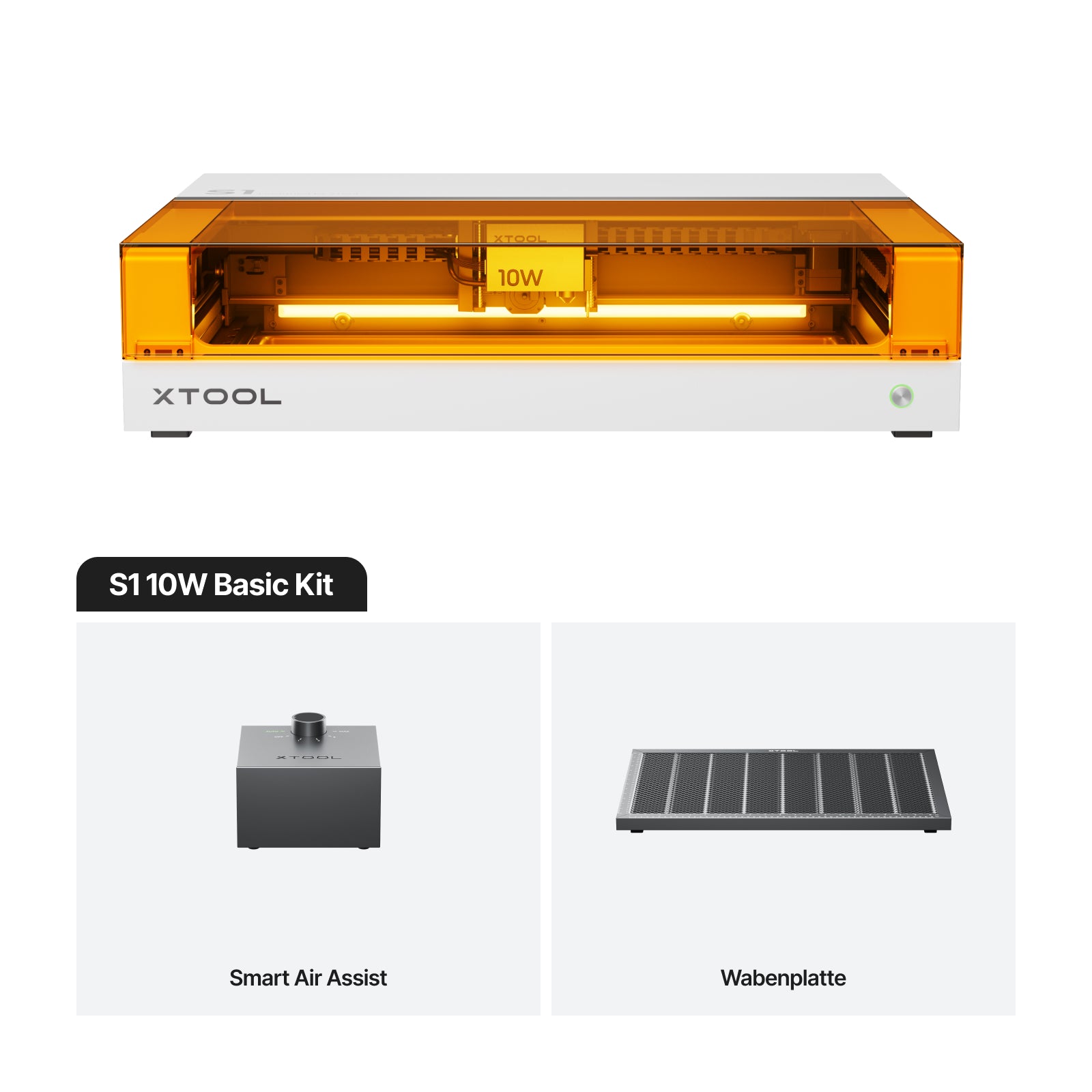 xTool S1: der sichere und leistungsstarke Diodenlaser