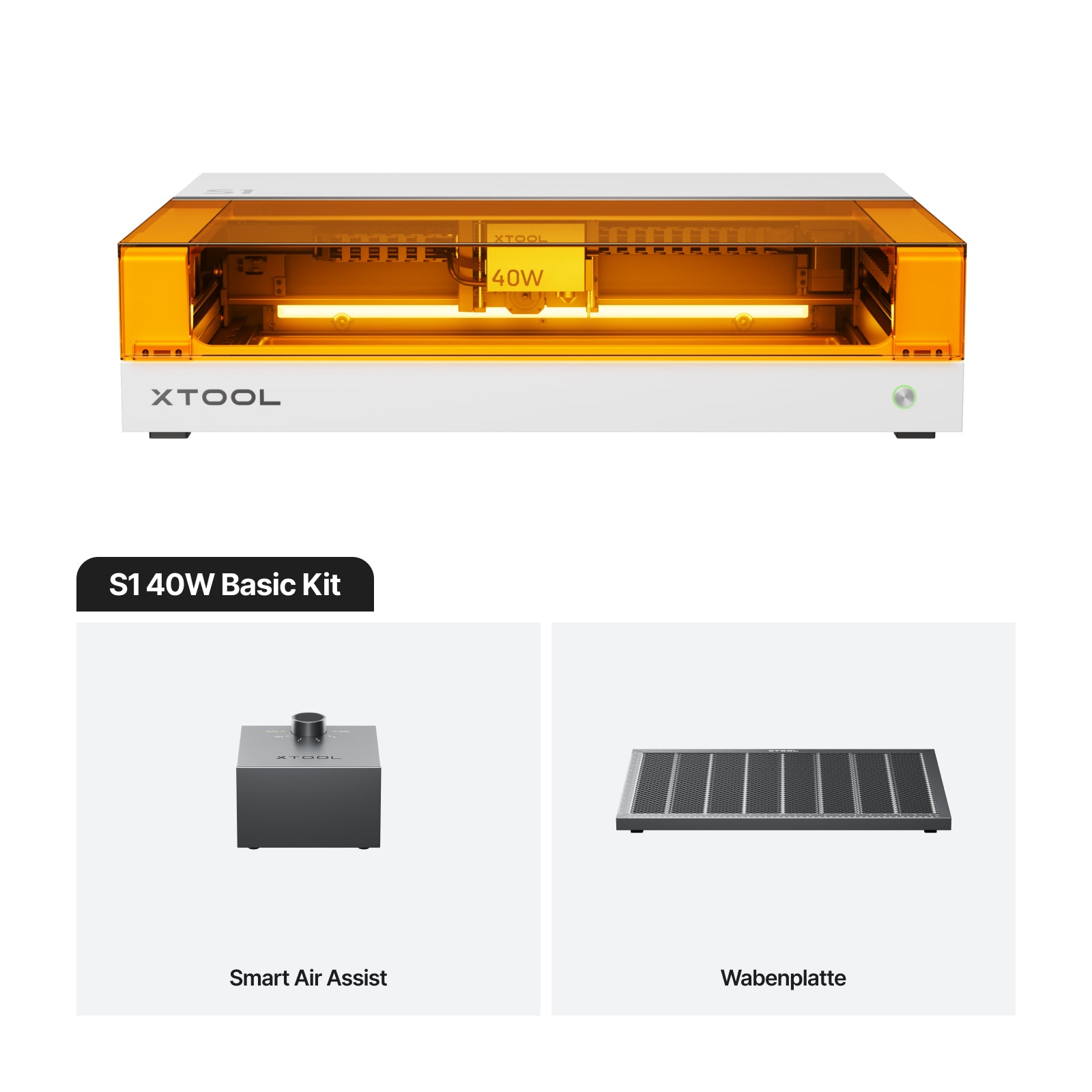 xTool S1: der sichere und leistungsstarke Diodenlaser
