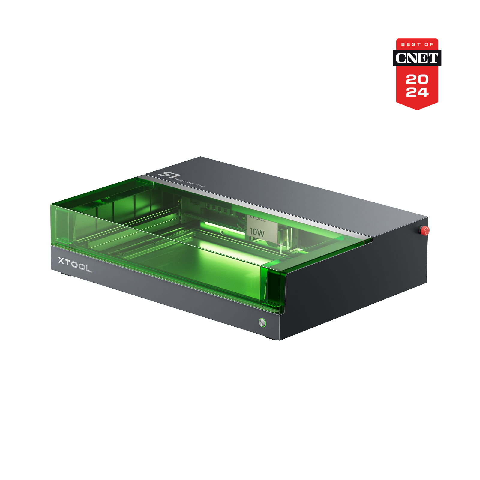 xTool S1: der sichere und leistungsstarke Diodenlaser