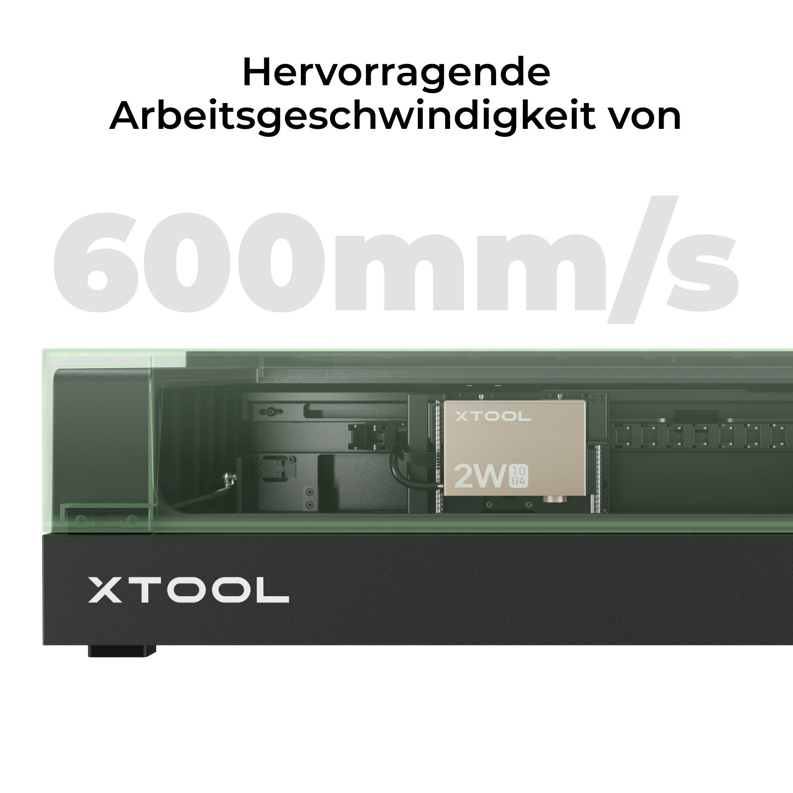 xTool S1 1064nm Infrarot-Laserkopf