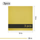 0,32 cm Gold zu Schwarz Zwei-Ton Acrylplatte für Diodenlaser-Schneiden (3 Stück)