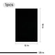 0,32 cm × 30,5 cm × 48,3 cm Schwarze Acrylplatte Plexiglas für Diodenlaser-Schneiden (1 Stück)