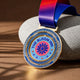 xTool Selected doppelschichtige drehbare Metallmedaille
