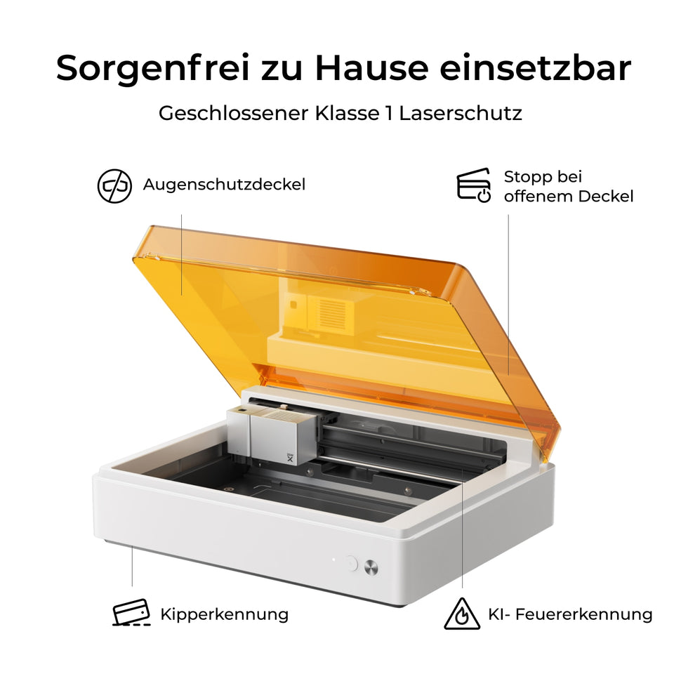 xTool M1 Ultra 10W/20W (ab. 1200€)