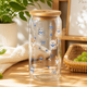 Dosenförmige Glastassen (5 Stück)