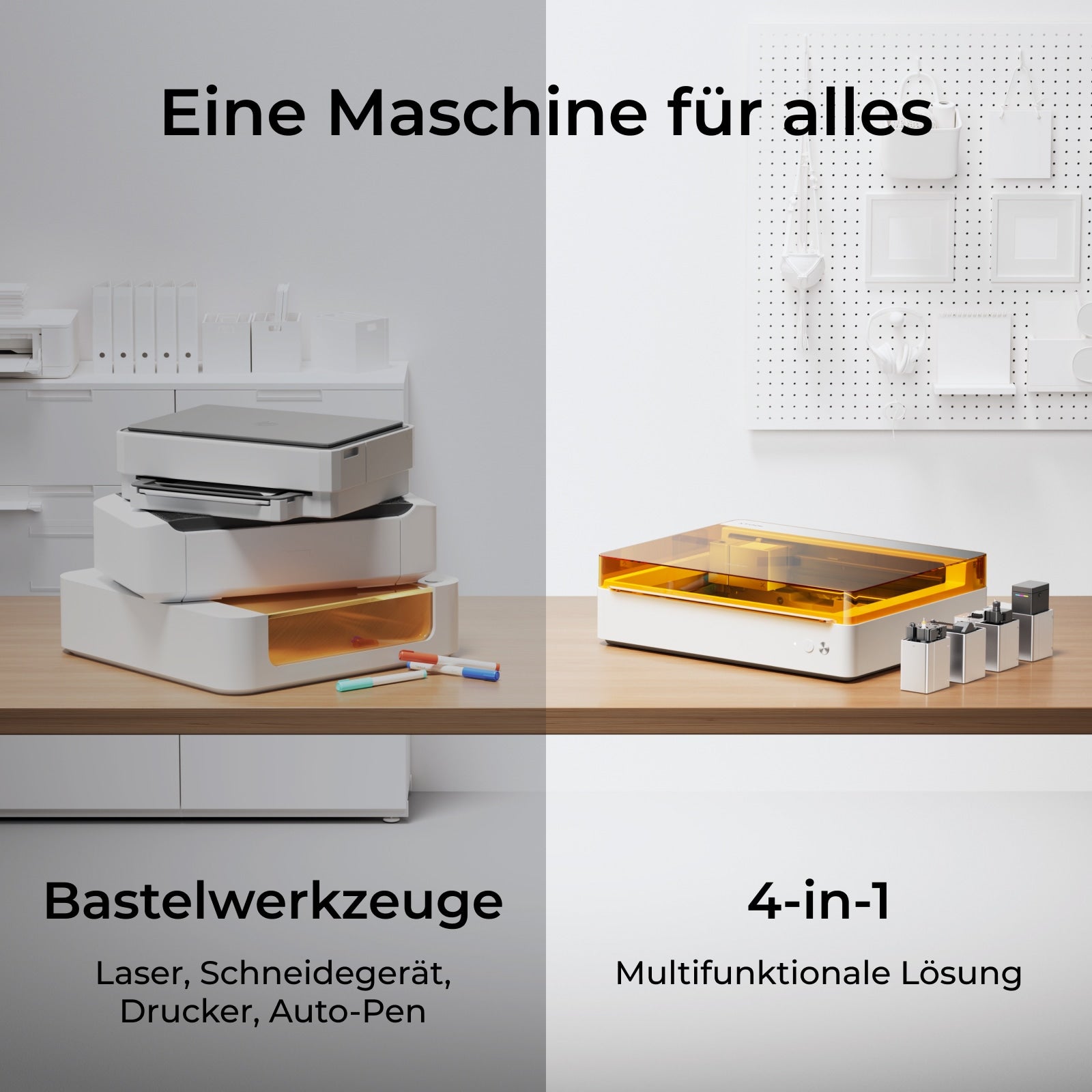 xTool M1 Ultra Die erste 4-in-1-Bastelmaschine der Welt