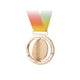 xTool Selected doppelschichtige drehbare Metallmedaille