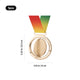 xTool Selected doppelschichtige drehbare Metallmedaille