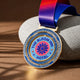 xTool Selected doppelschichtige drehbare Metallmedaille