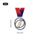 xTool Selected doppelschichtige drehbare Metallmedaille