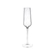 Champagnergläser aus Glas (2 Stk.)