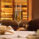 Champagnergläser aus Glas (2 Stk.)