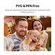 Testset mit Inkjet-Stickerpapier (18 Stück)