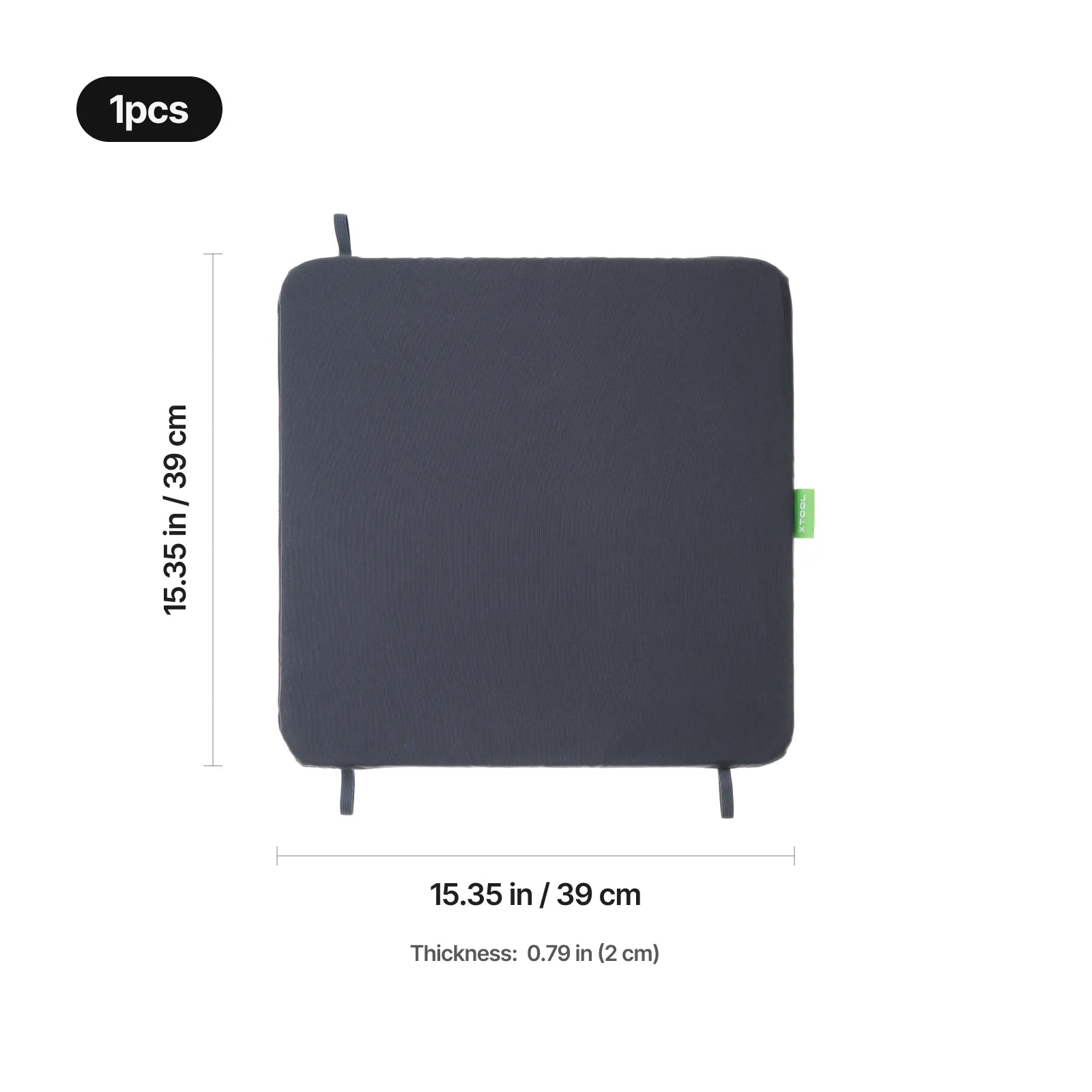 Hot pressed insulation pad 02