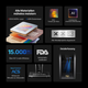 xTool F2 Ultra 60W MOPA & 40W Dioden-Dual-Lasergravierer