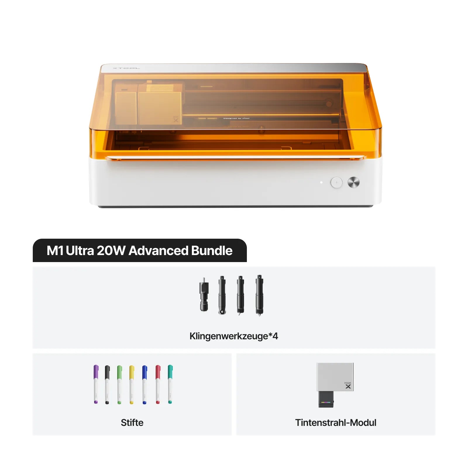 xTool M1 Ultra Die erste 4-in-1-Bastelmaschine der Welt