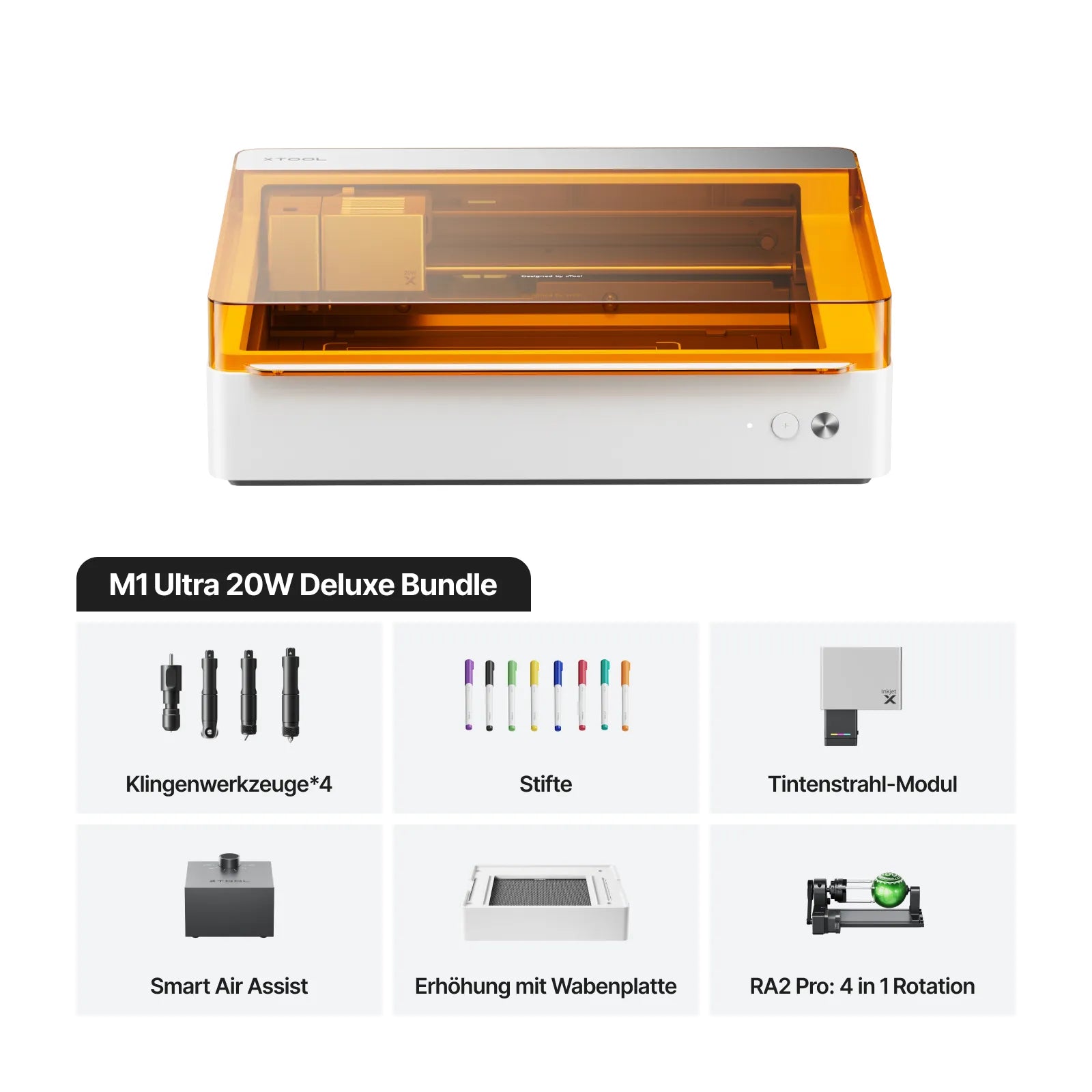xTool M1 Ultra Die erste 4-in-1-Bastelmaschine der Welt