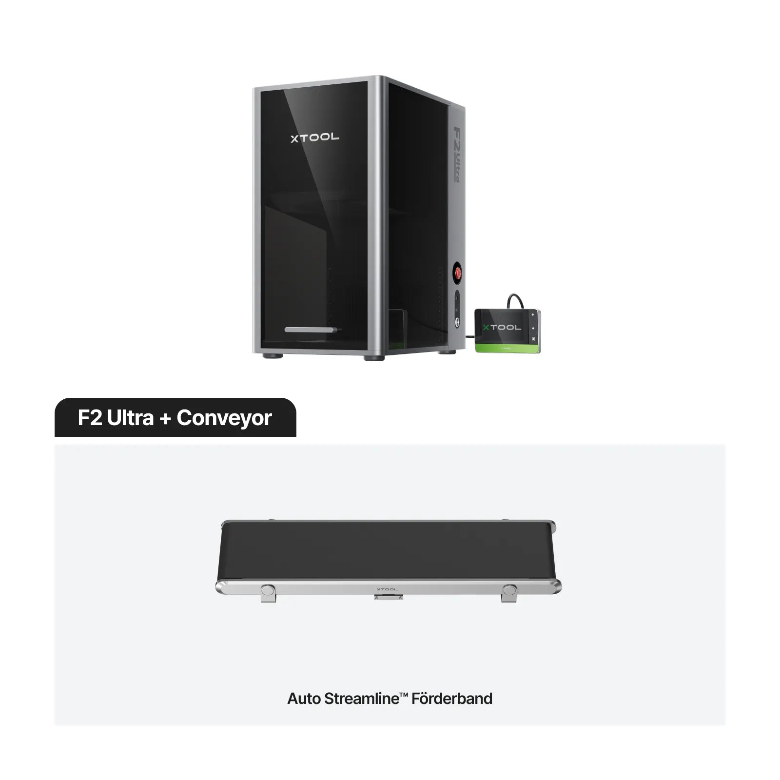 xTool F2 Ultra 60W MOPA & 40W Dioden-Dual-Lasergravierer