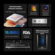 xTool F2 Ultra 60W MOPA & 40W Dioden-Dual-Lasergravierer