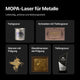 xTool F2 Ultra 60W MOPA & 40W Dioden-Dual-Lasergravierer